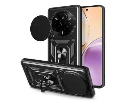 Etui do telefonów Tech-Protect Camshield Pro do realme 14 Pro 5G Black